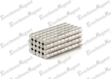 China 1/8 Dia * 1/4 Inch Small Cylinder Neodymium Magnet For Fridge Holders distributor