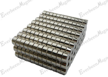 China Cylinder Permanent Neodymium Magnets 3/4dia x 3/8&quot; thick neodymium cube magnets distributor