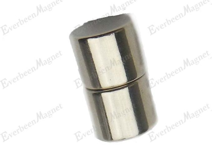 Rectangular Permanent Neodymium Magnets N35 Grade Rugular For Sensor Motors