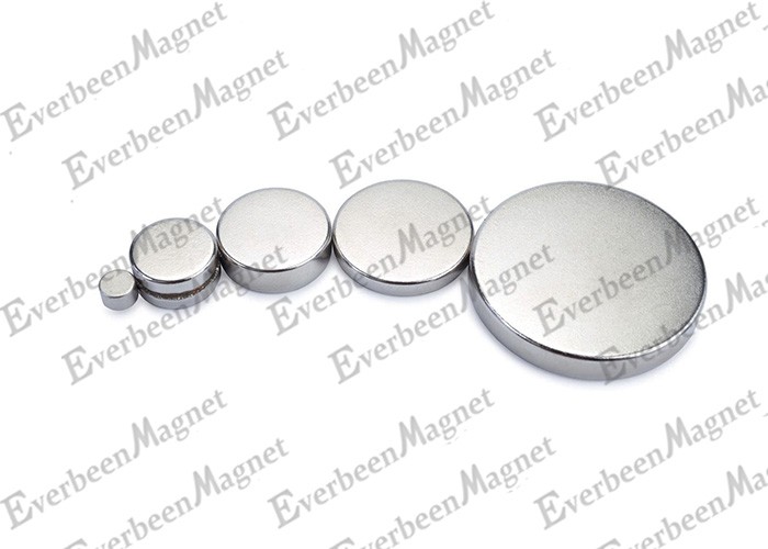What are the chemical composition and applications of neodymium magnets