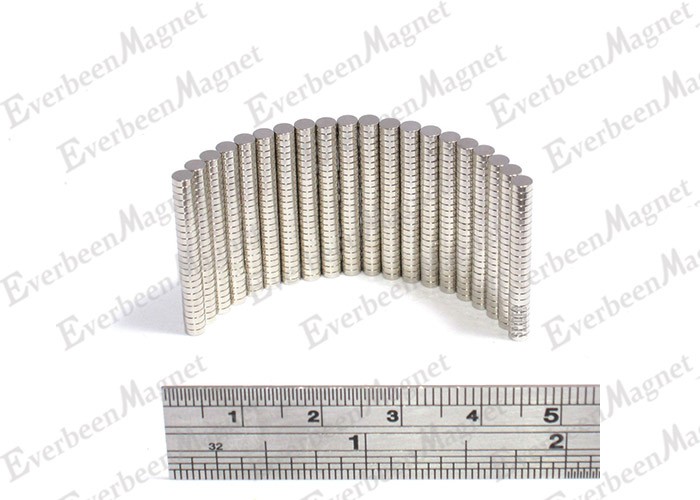 What happens after the surface of NdFeB magnets is oxidized?