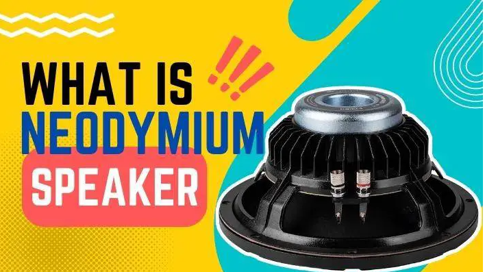 Advantages, disadvantages and applications of neodymium magnet speaker